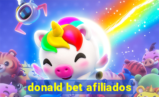 donald bet afiliados